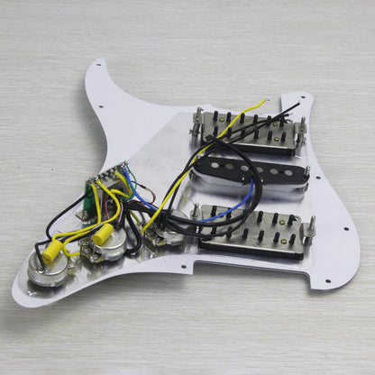 OriPure HSH Prewired Pickguard Loaded Alnico 5 Pickup Set fit HSH Strat Guitar