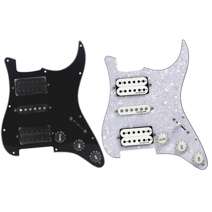 OriPure HSH Prewired Pickguard Loaded Alnico 5 Pickup Set fit HSH Strat Guitar