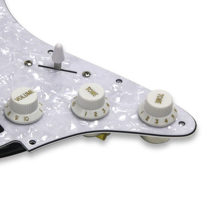 OriPure HSH Prewired Pickguard Loaded Alnico 5 Pickup Set fit HSH Strat Guitar