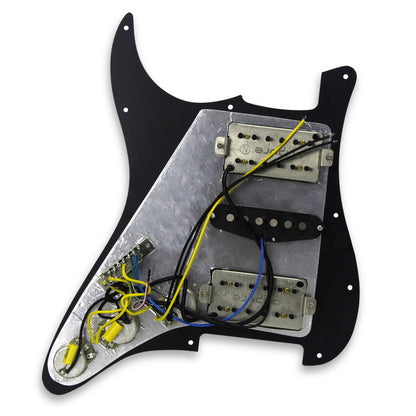 OriPure HSH Prewired Pickguard Loaded Alnico 5 Pickup Set fit HSH Strat Guitar