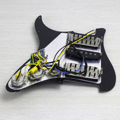 OriPure HSH Prewired Pickguard Loaded Alnico 5 Pickup Set fit HSH Strat Guitar