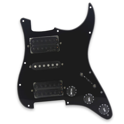 OriPure HSH Prewired Pickguard Loaded Alnico 5 Pickup Set fit HSH Strat Guitar