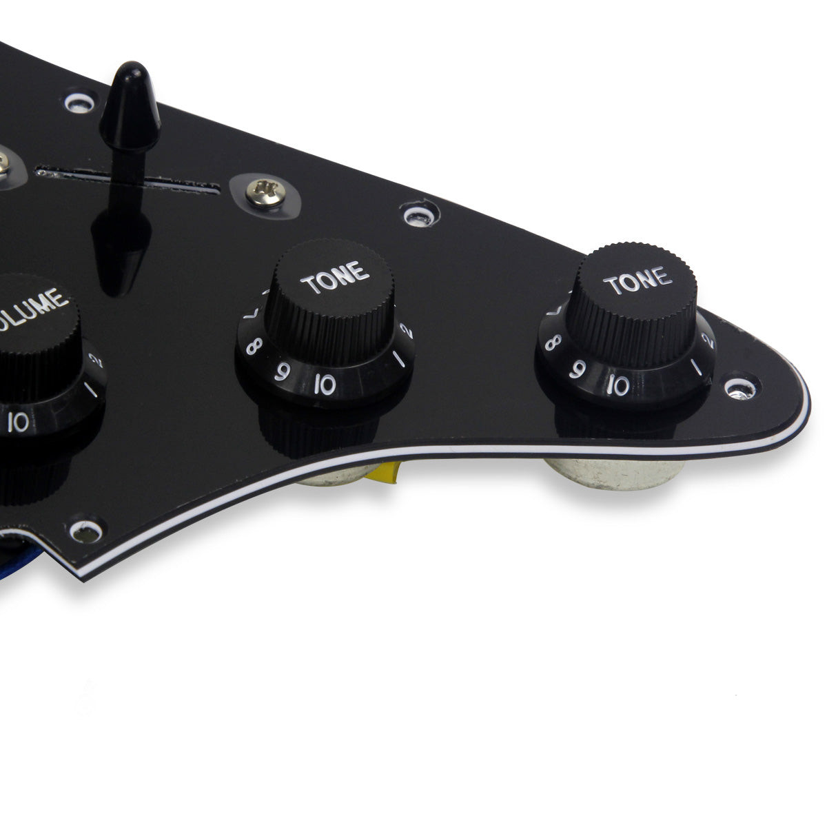 OriPure HSH Prewired Pickguard Loaded Alnico 5 Pickup Set fit HSH Strat Guitar