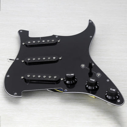 OriPure Prewired SSS Pickguard Loaded Alnico 5 Single Coil Pickups fit FD Strat Guitar