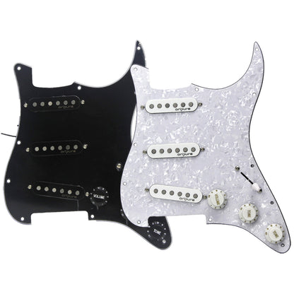 OriPure Prewired SSS Pickguard Loaded Alnico 5 Single Coil Pickups fit FD Strat Guitar