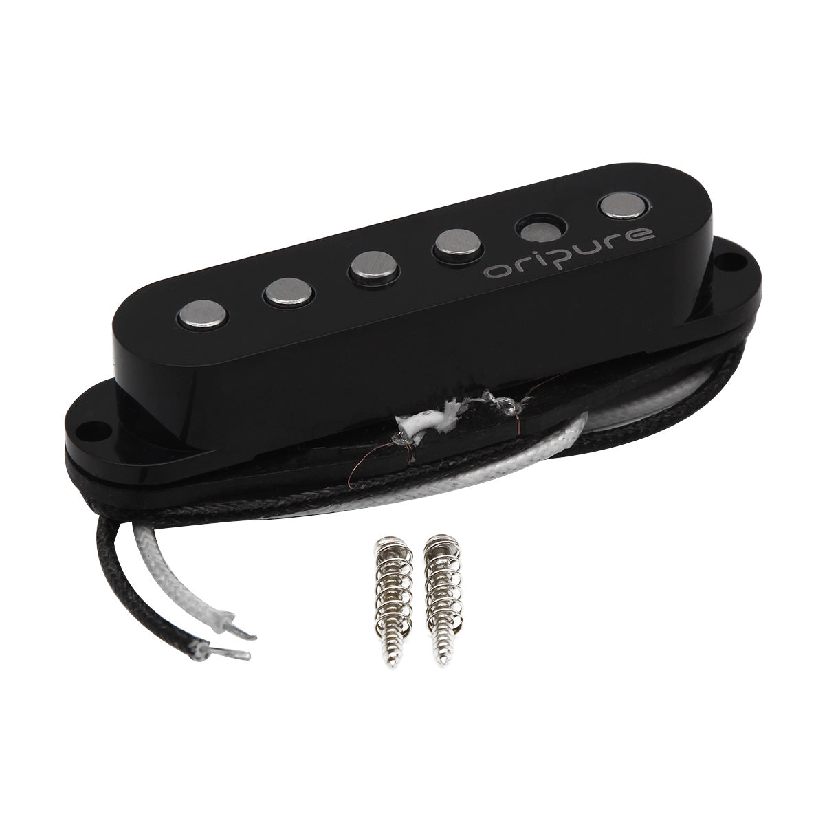 OriPure TSF558 Alnico V Staggered Pole Vintage Single Coil Pickups