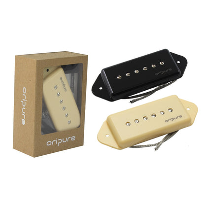 OriPure JDPY501 Alnico V P-90 “Dog ear” Pickups, Cream or Black