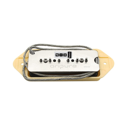 OriPure JDPY501 Alnico 5 Vintage P90 Dog Ear Bridge Pickup 9.5K , Cream or Black