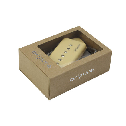 OriPure JDPY501 Alnico 5 Vintage P90 Dog Ear Bridge Pickup 9.5K , Cream or Black
