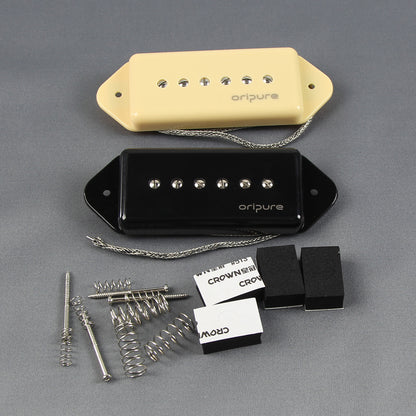 OriPure JDPY501 Alnico V P-90 “Dog ear” Pickups, Cream or Black