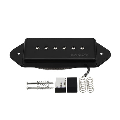 OriPure JDPY501 Alnico V P-90 “Dog ear” Pickups, Cream or Black