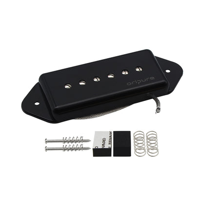 OriPure JDPY501 Alnico V P-90 “Dog ear” Pickups, Cream or Black