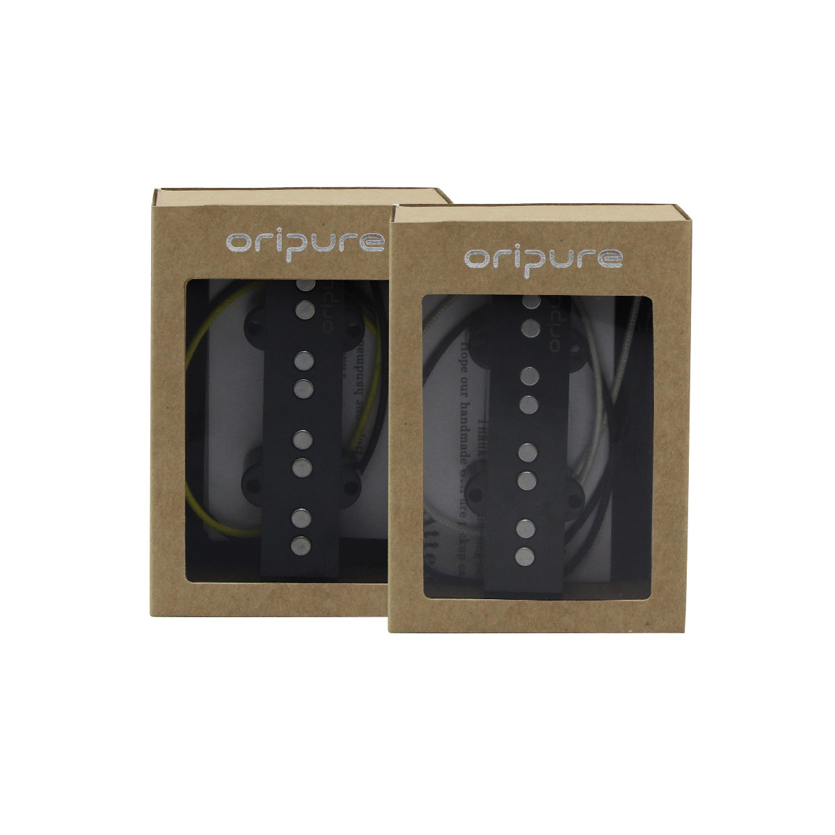 OriPure BJ5 Alnico 5 JB Bass Pickup, Neck/Bridge/Set