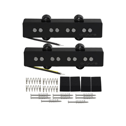 OriPure BJ5 Alnico 5 JB Bass Pickup, Neck/Bridge/Set